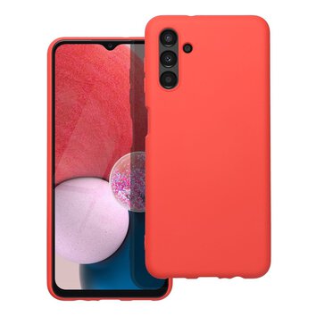 Futerał SILICONE do SAMSUNG Galaxy A13 5G / A04S brzoskwiniowy