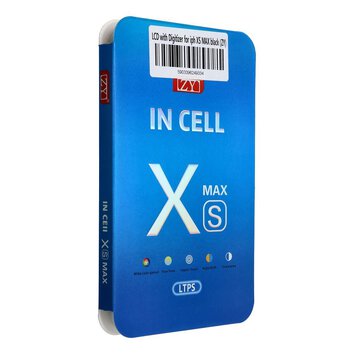 Wywietlacz do iPhone Xs Max z ekranem dotykowym czarnym (ZY-LTPS)