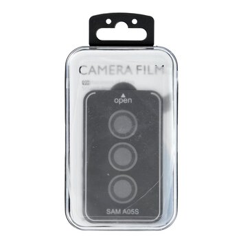 Osona aparatu PROTECTOR 9H + aplikator do SAMSUNG A05S czarna