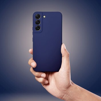 Futera SOFT do SAMSUNG Galaxy A34 5G ciemny niebieski