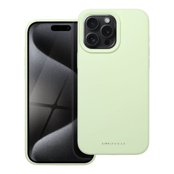 Futera Roar Cloud-Skin - do iPhone 15 Pro Max Jasnozielony