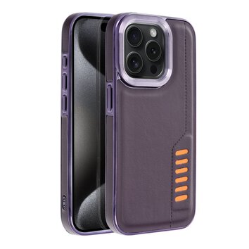 Futera MILANO do XIAOMI Redmi NOTE 13 PRO 5G ciemny fiolet