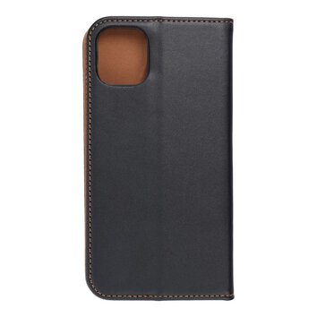 Kabura skórzana SMART PRO do IPHONE 11 bordowy