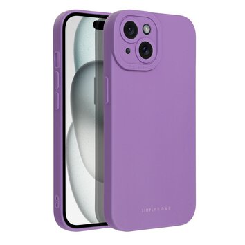 Futera Roar Luna Case - do iPhone 15 Fioletowy