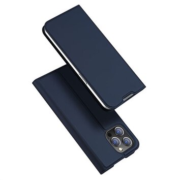 DUX DUCIS kabura SKIN PRO do IPHONE 14 Pro niebieska