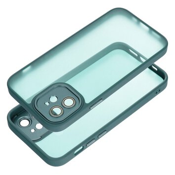 Futera VARIETE do IPHONE 12 ciemnozielony