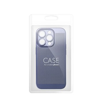 Futerał BREEZY do IPHONE 16 Plus niebieski