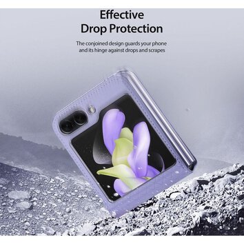 DUX DUCIS futerał BRIL do SAMSUNG Z Flip5 5G fioletowy