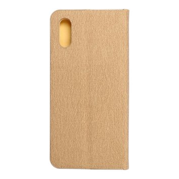 Kabura LUNA Book Gold do XIAOMI Redmi 9AT / Redmi 9A złoty