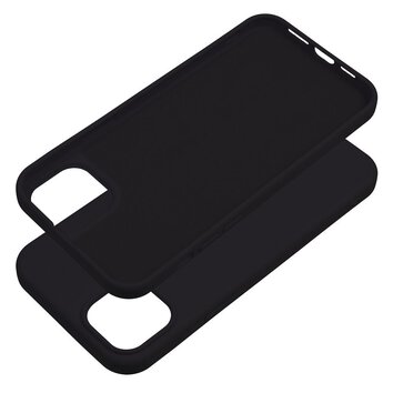 Futera SILICONE do IPHONE 15 czarny