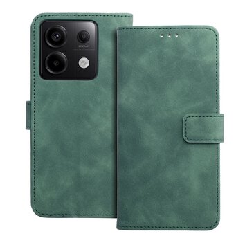Kabura TENDER Book do XIAOMI Redmi NOTE 13 PRO 5G zielony