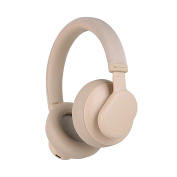 FORCELL F-AUDIO suchawki bezprzewodowe nagowne ANC Touch Beat rowe