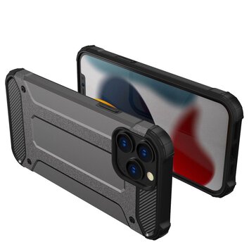 Futerał ARMOR do IPHONE 13 PRO MAX czarny