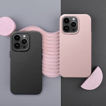 Leather Mag Cover kompatybilne z MagSafe do IPHONE 15 PLUS czarny