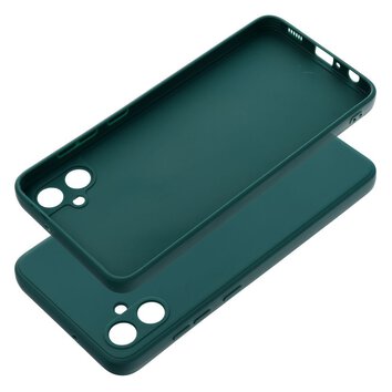 Futera MATT do SAMSUNG A05 ciemnozielony