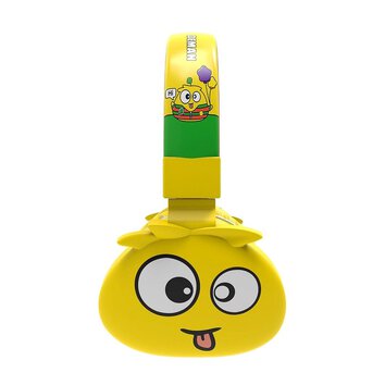 Słuchawki nagłowne bezprzewodowe / bluetooth JELLIE MONSTER Deman YLFS-09BT zółte