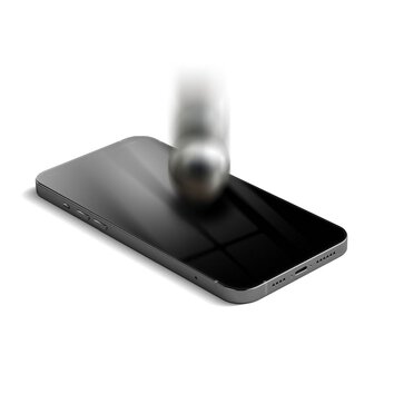 Forcell Flexible Nano Glass - szkło hybrydowe do iPhone 13 mini