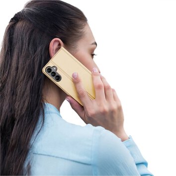 DUX DUCIS Skin Pro - futerał z klapką do Samsung Galaxy A34 różowy
