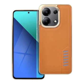Futera MILANO do XIAOMI Redmi NOTE 13 4G brzowy