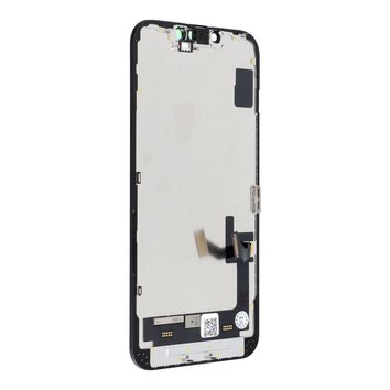 Wywietlacz do iPhone 14 z ekranem dotykowym czarnym (HD+ Incell) IC Transferable