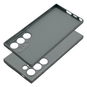 Futera METALLIC do SAMSUNG S24 ULTRA szary