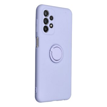 Futera SILICONE RING do SAMSUNG A35 5G fioletowy