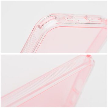 Futerał MATRIX CLEAR do IPHONE 11 pudrowy róż