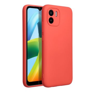 Futera SILICONE do XIAOMI Redmi A1 / Redmi A2 brzoskwiniowy