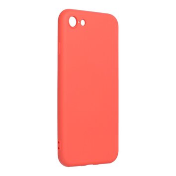 Futera SILICONE do IPHONE 7 brzoskwiniowy