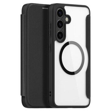 DUX DUCIS kabura SKIN X PRO kompatybilna z MagSafe do SAMSUNG S24 Plus czarna