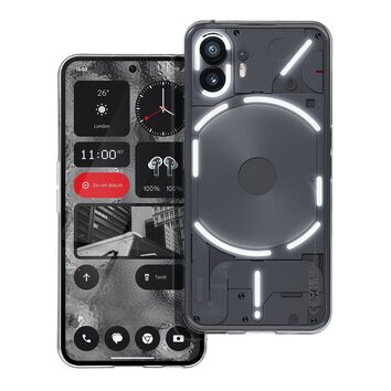 Futera CLEAR CASE 2mm do NOTHING Phone 2 (camera protection)