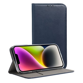 Kabura Smart Magneto do IPHONE 14 PLUS granatowy