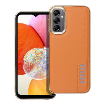Futera MILANO do SAMSUNG A14 4G / A14 5G  brzowy