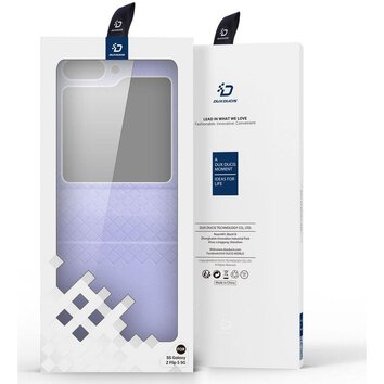 DUX DUCIS futerał BRIL do SAMSUNG Z Flip5 5G fioletowy