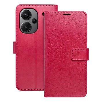 Kabura MEZZO Book do XIAOMI Redmi NOTE 13 PRO Plus 5G mandala magenta
