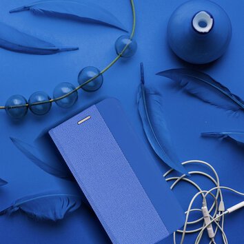 Kabura SENSITIVE Book do SAMSUNG S24 Ultra niebieski