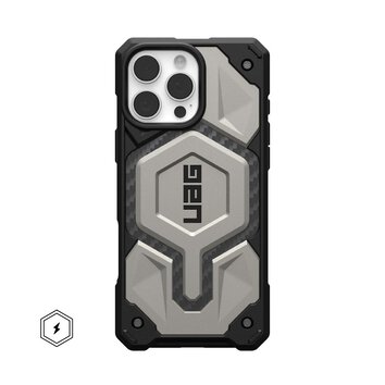 Futerał (UAG) Urban Armor Gear Monarch Pro do IPHONE 16 Pro Max titanium