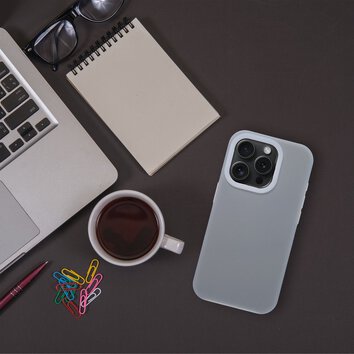Futerał CANDY CASE do IPHONE 16 Plus szary