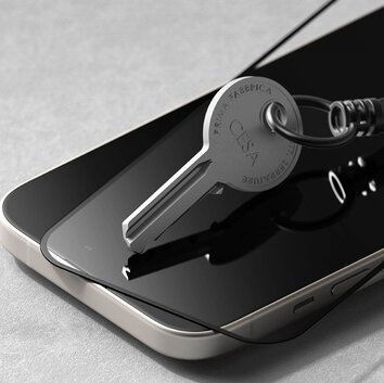 SZKŁO HARTOWANE RINGKE TG IPHONE 15 BLACK