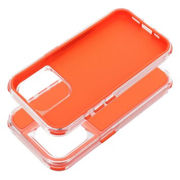 Futerał MATRIX do IPHONE 15 Pro Max pomarańczowy
