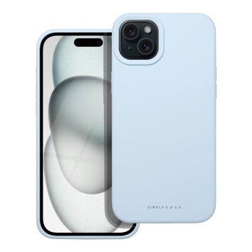 Futera Roar Cloud-Skin - do iPhone 15 Plus Jasnoniebieski
