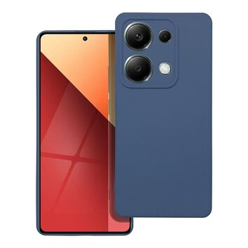 Futera SILICONE do XIAOMI Redmi NOTE 13 PRO 4G niebieski
