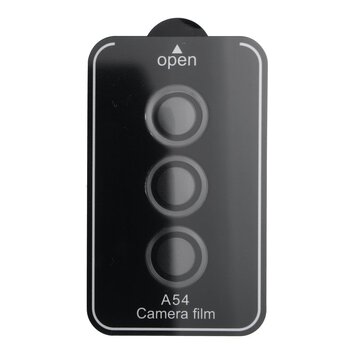 Osona aparatu PROTECTOR 9H + aplikator do SAMSUNG A54 czarna