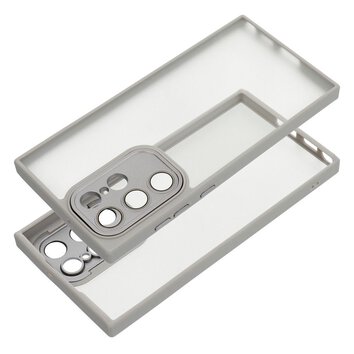 Futera VARIETE do SAMSUNG S22 Ultra stalowy