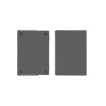 WiWU - Futera ochronny iKavlar Crystal Shield dla MacBook Air 15,3" 2023 - czarny