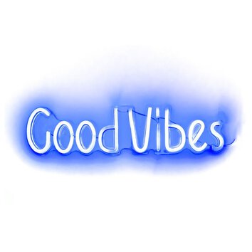 Neon LED na USB - Good Vibes model