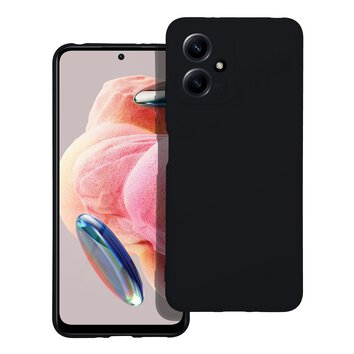 Futera SILICONE do XIAOMI Redmi NOTE 12 5G czarny