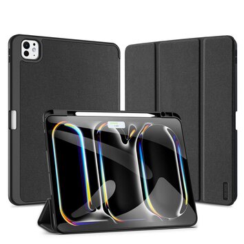 DUX DUCIS etui DOMO skadane z miejscem na rysik do iPad Pro 13 (2024) czarne