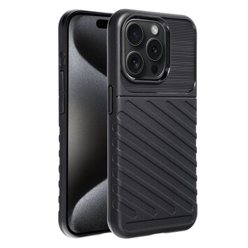 Futera THUNDER do IPHONE 15 PRO czarny