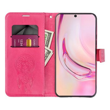 Kabura MEZZO Book do SAMSUNG A15 4G / A15 5G apacz snw magenta
